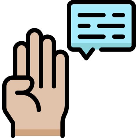 Image result for Communication Icon Sign Language