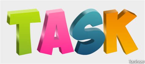 Image result for Task 1 Word Text/Image Written