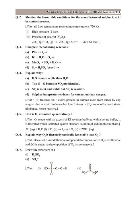 Image result for P-Block Class 12 Maharashtra Boardshort Notes