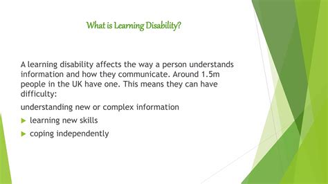 Image result for What Is a Learning Disability Slide