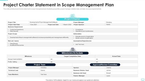 Example On Scope Management Plan માટે ઇમેજ પરિણામ