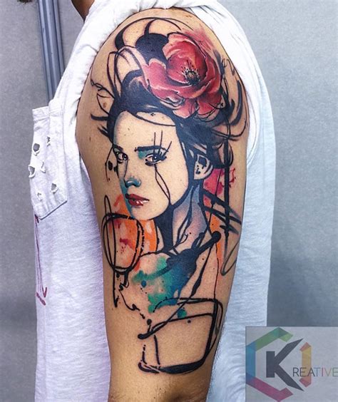 Image result for Abstract Portrait Art