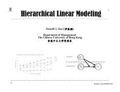 Image result for Hierarchical Linear Modeling