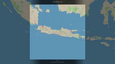 Java Sea Depth Map に対する画像結果