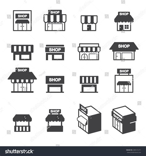 HTML Code for Shop Icon に対する画像結果