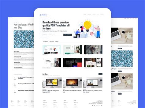 Image result for Free Website Templates with Source Code