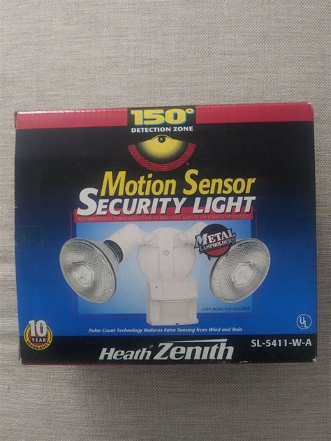 Image result for Heath Zenith Motion Sensor Troubleshooting