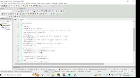 Image result for Simpsons Rule C Program