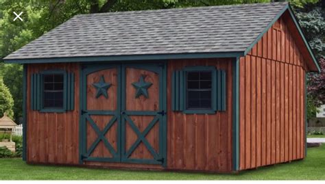 Toradh íomhá ar Rustic Storage Sheds