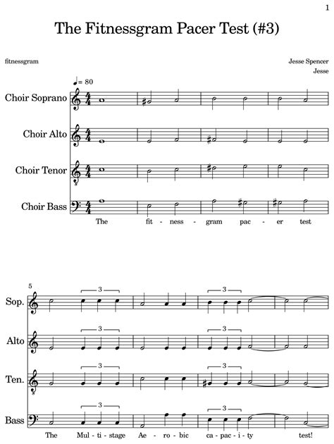 Afbeeldingsresultaten voor Pacer Test Sheet