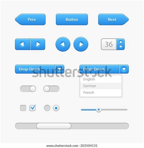 Image result for User Interface Radio Buttons