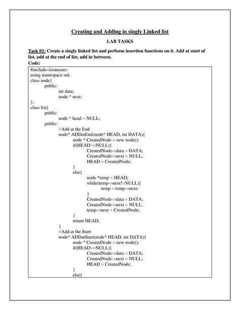 Image result for Implementation of Linked List Code