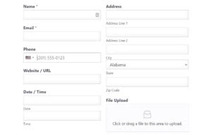 Image result for Nice Form Layout