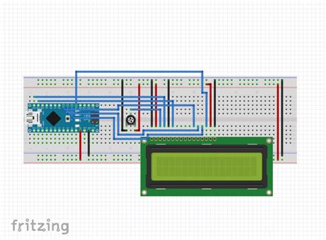 Afbeeldingsresultaten voor Arduino Print Hello World to LCD