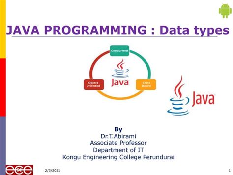 Java Programming Data Types に対する画像結果