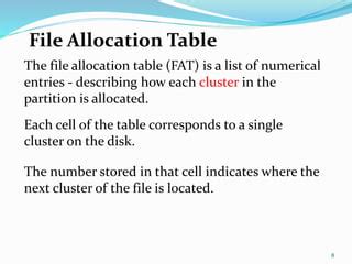 Image result for Virtual File Allocation Table