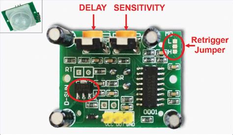 PIR Motion Sensor with Relay Module に対する画像結果