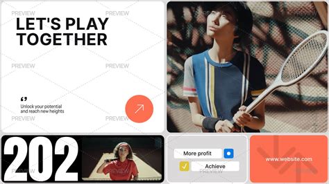 Toradh íomhá ar Motion Array Website Template Free