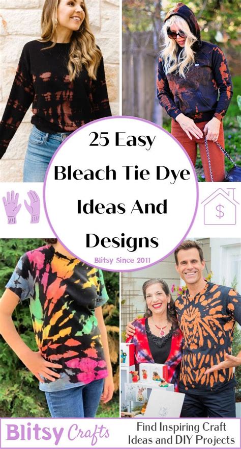 How to Tie Dye with Bleach に対する画像結果