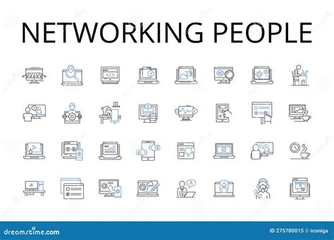 Toradh íomhá ar Networking People Draw Picture
