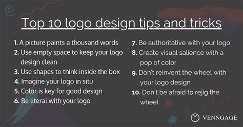 10 Logo Design Tips & How to Make a Good One (2025)