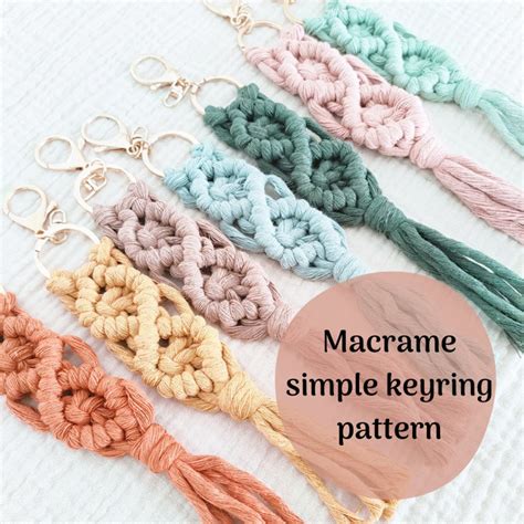 Afbeeldingsresultaten voor Free Macrame Patterns for Beginners