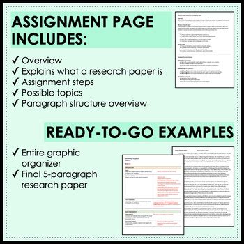 Research Paper Assignment Instructions に対する画像結果