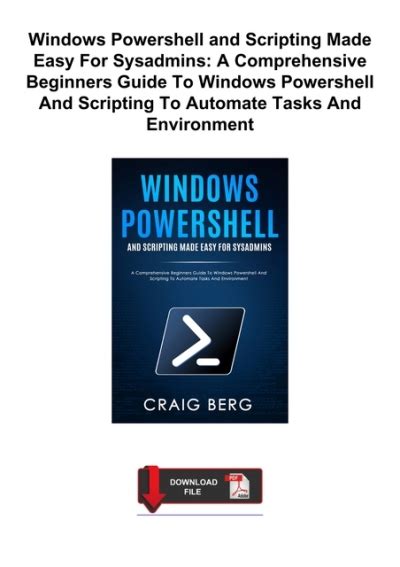 Image result for PowerShell PDF