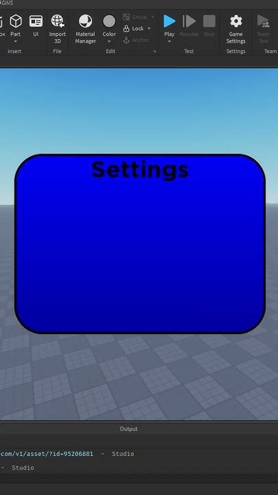 Image result for How to Make Setting GUI Roblox Studio