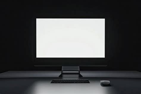 Toradh íomhá ar Computer From Back View Systems