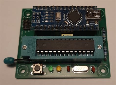 Résultat d’images pour Arduino Nano ISP Programer Board