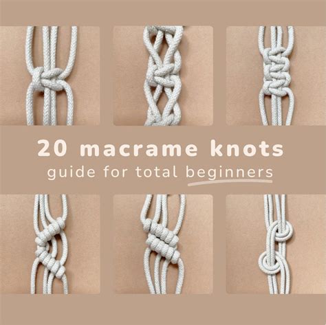 Image result for Tutorial Macrame Knots