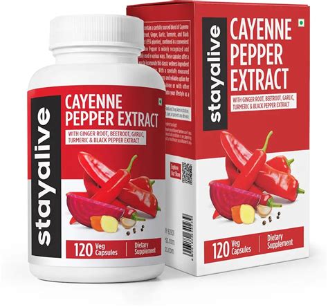 Afbeeldingsresultaten voor Cayenne Pepper Capsules