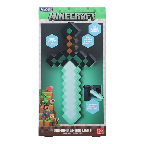 Toradh íomhá ar Minecraft Diamond Sword 3D