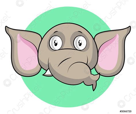 Résultat d’images pour Grey Elephant Cartoon