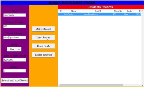 Toradh íomhá ar Student Sheet Design Python