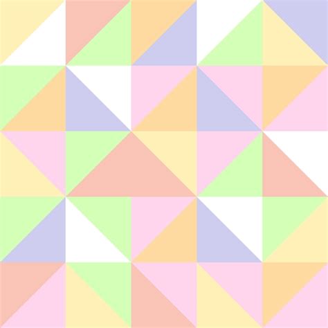 Toradh íomhá ar Pastel Geometric Pattern