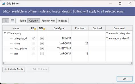 Image result for SQL Schema Editor
