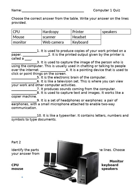 Computer Set Quiz に対する画像結果