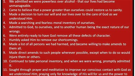 Image result for How to Start a 12 Step Program