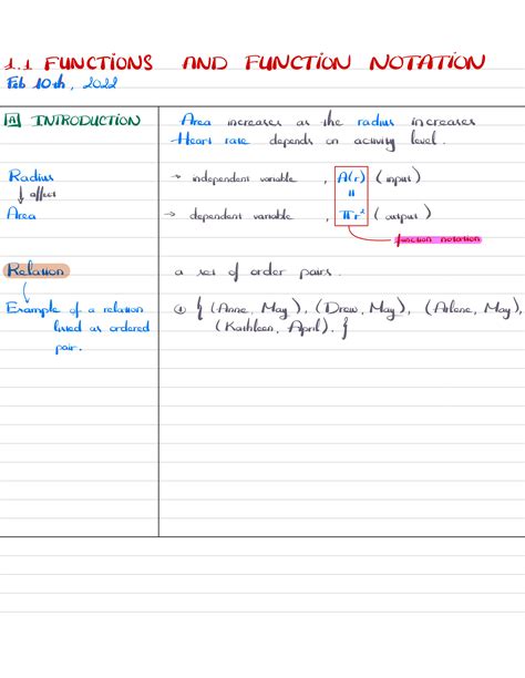 Function Notation Math Examples Final Answer に対する画像結果