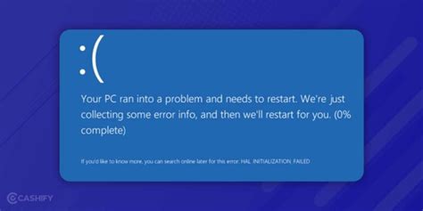 Image result for Blue Screen Error