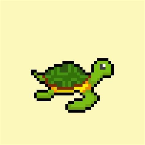 Toradh íomhá ar Python Turtle Pixel Art