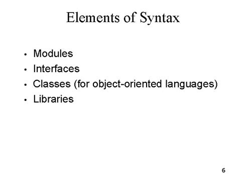 Image result for What Is the Concept of Syntax in Programming