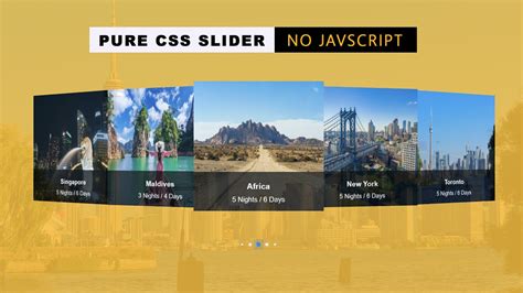 Projects Slider HTML/CSS に対する画像結果