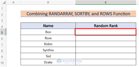 Image result for Randomize Excel List