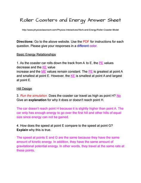 Toradh íomhá ar Roller Coaster Array Worksheet