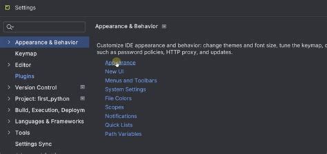 Image result for PyCharm Layout
