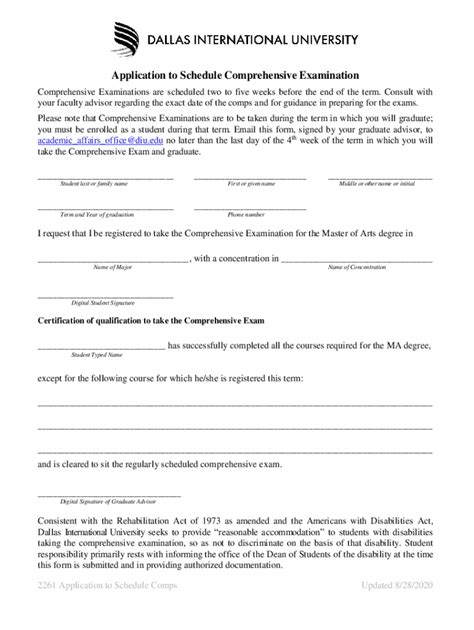 Image result for Comprehensive Exam Sample with Answer