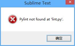 Image result for Sublime Python Was Not Found